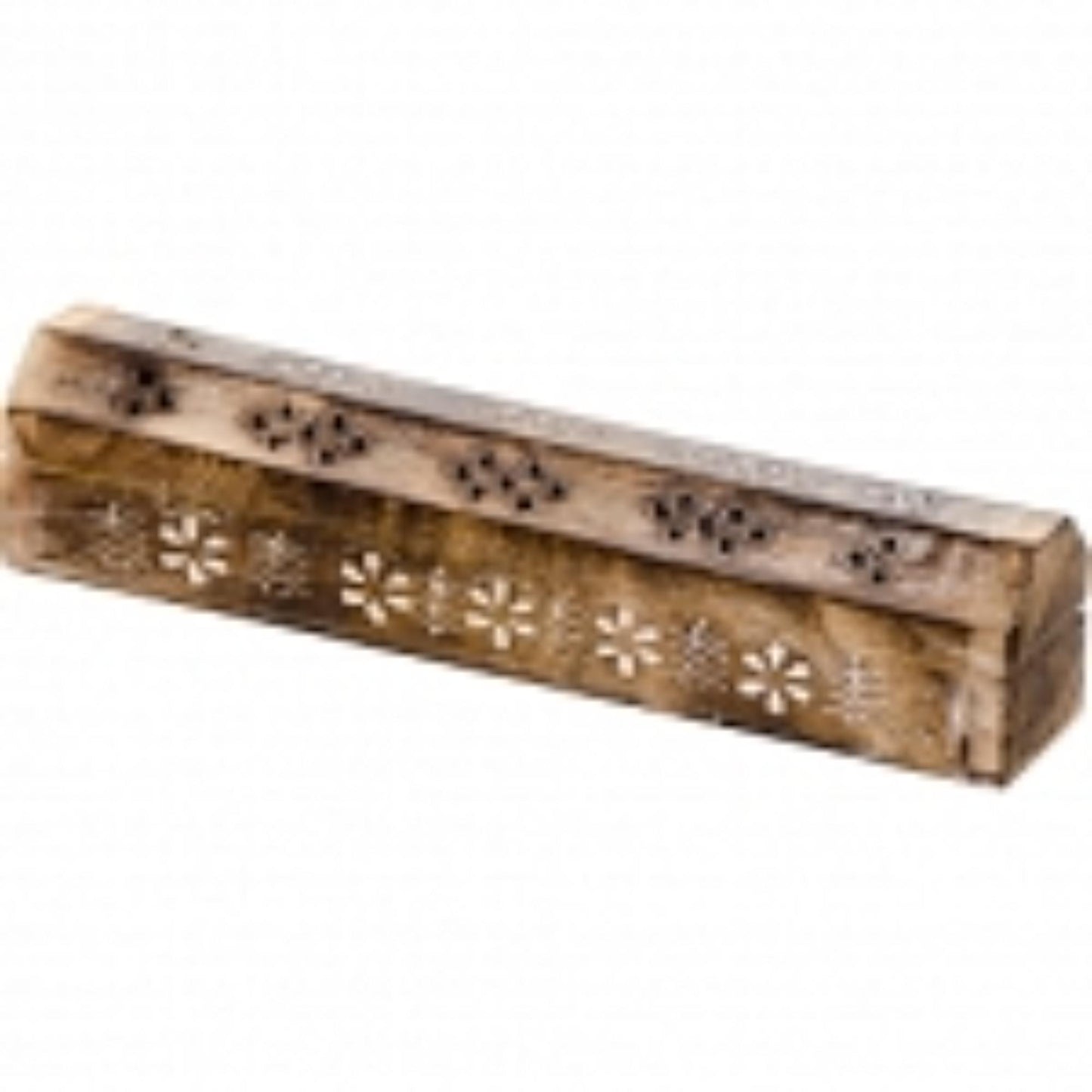 Wooden Coffin Box Incense Burners