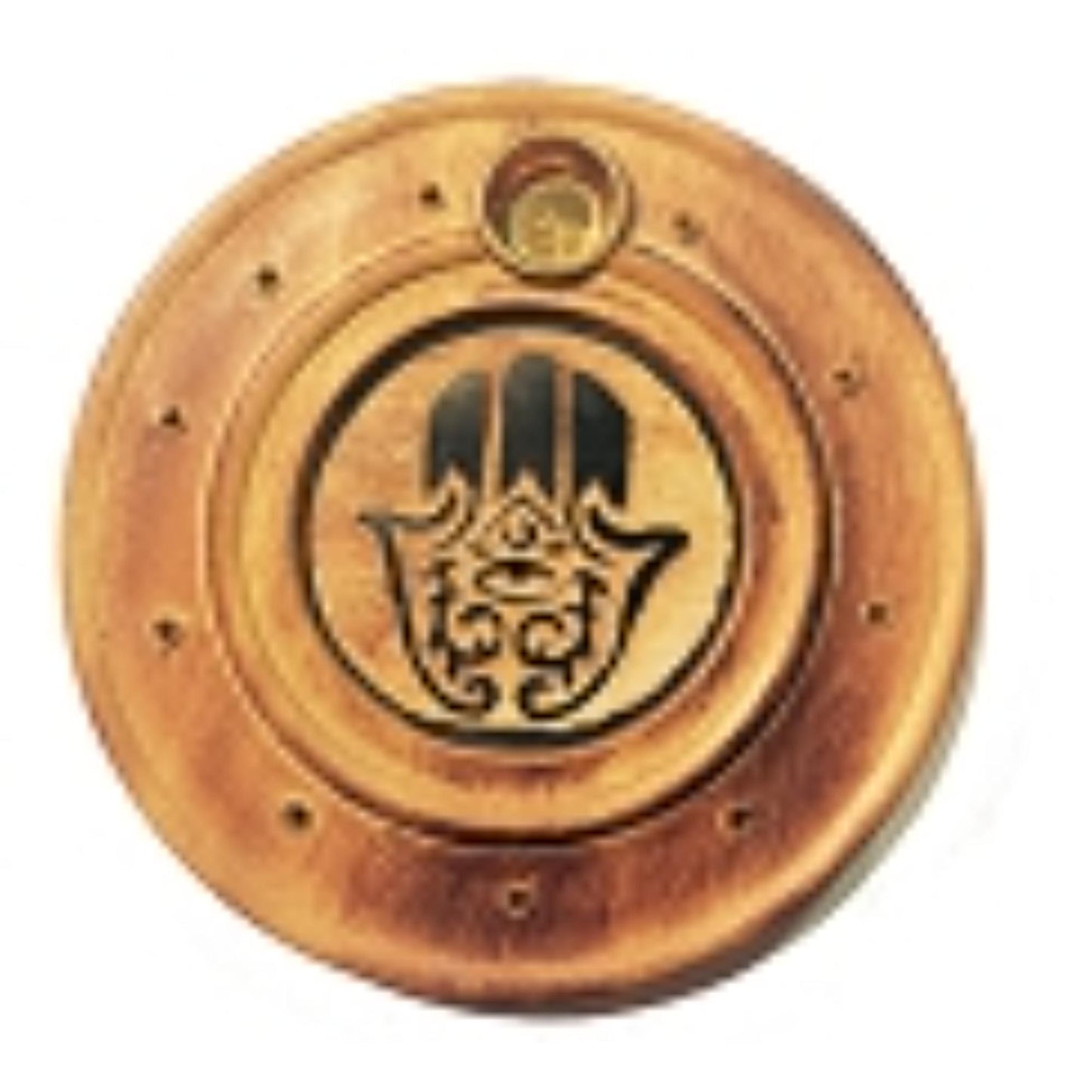 Wooden Round Stick & Cone Burners
