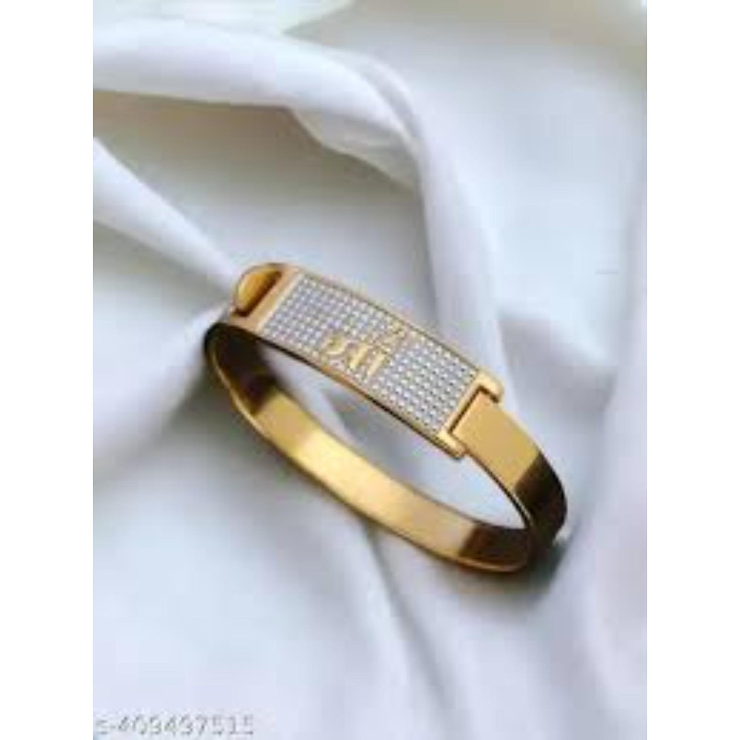 Gold Plated Maa Blessing Kada