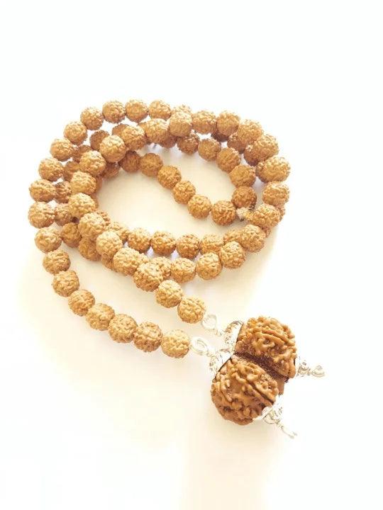 Divy Gaurishankar Rudraksha Mala – A Spiritual Powerhouse for Inner Peace and Harmony
