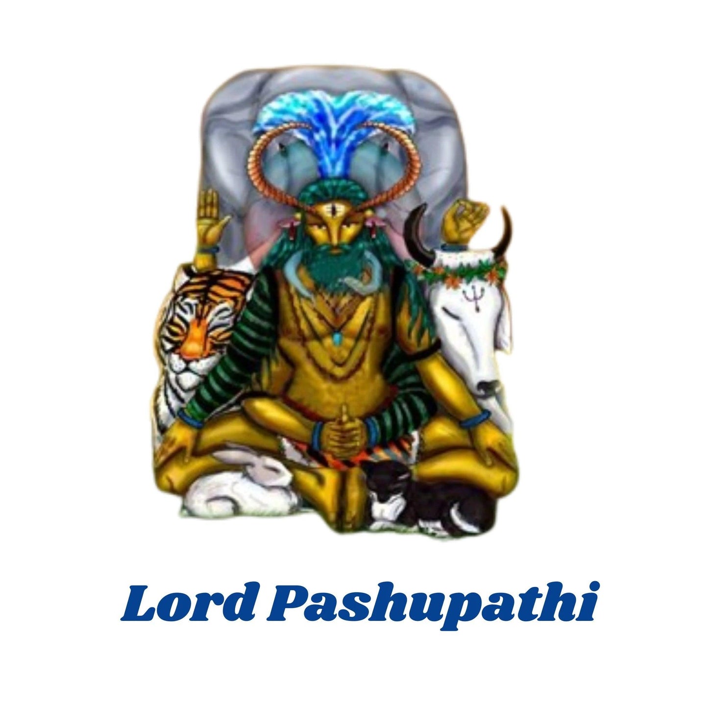 Worship of Lord Pashupathi