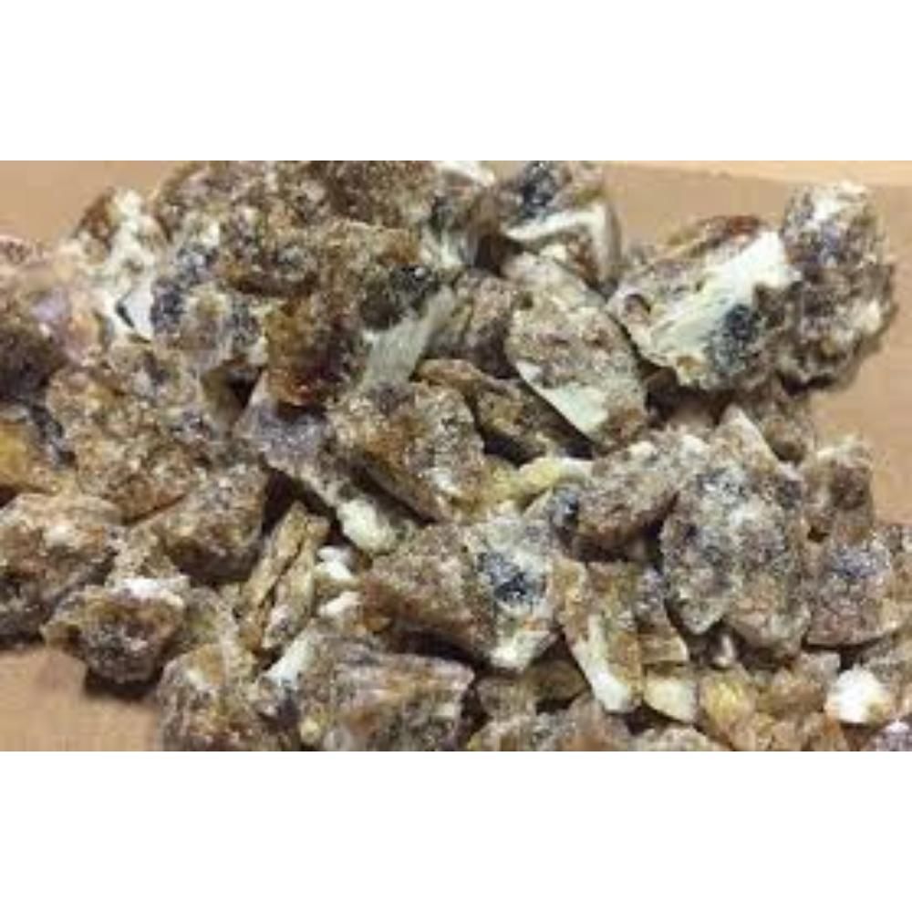 Benzion resin incense