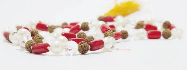 Shop Premium Rudraksha, Sphatik, Moonga & Pearl Malas