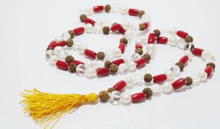 Shop Premium Rudraksha, Sphatik, Moonga & Pearl Malas