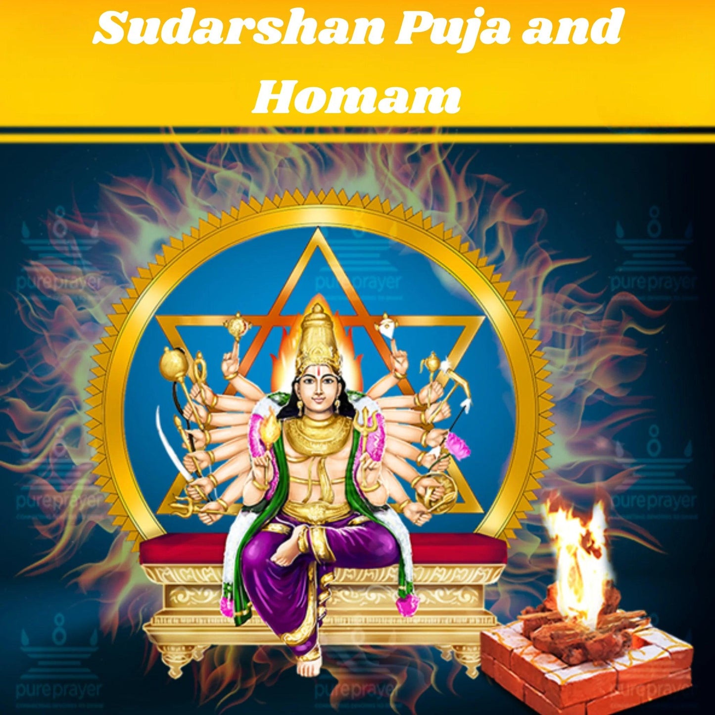 Sudarshan Puja and Homam