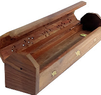 tibetan woodeni ncense box