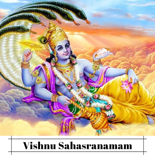 Vishnu Sahasranamam for Career