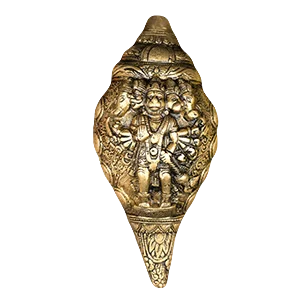 Brass Shankh