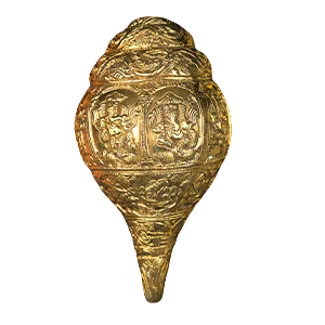 Brass Shankh