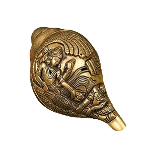 Brass Shankh