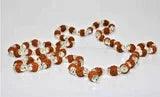 Buy Authentic 5 Mukhi Rudraksha Silver Mala – Benefits, Uses, and Spiritual Significance