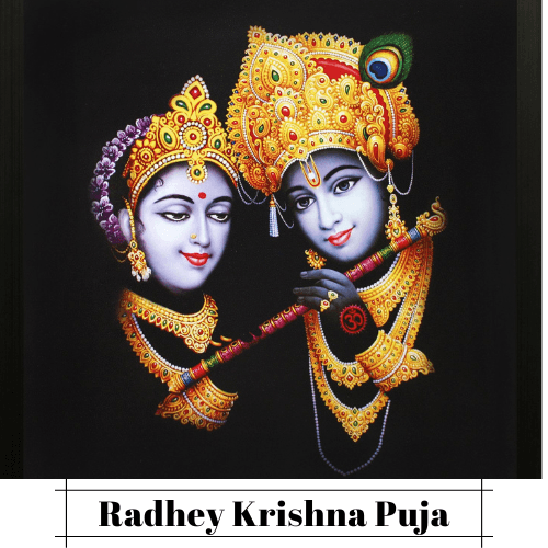 Radhey Krishna Puja for Love