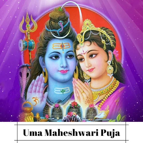 Uma Maheshwari Puja and Homam