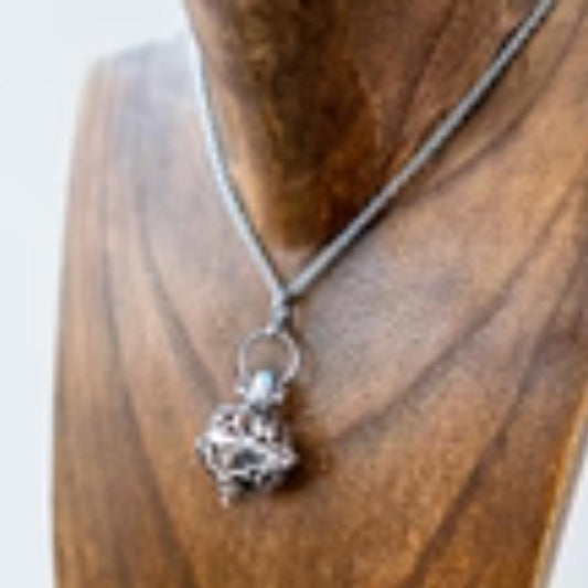 AgateMalaBeadLocket