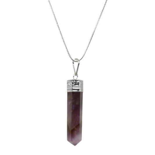 Amethyst Crystal Pendant