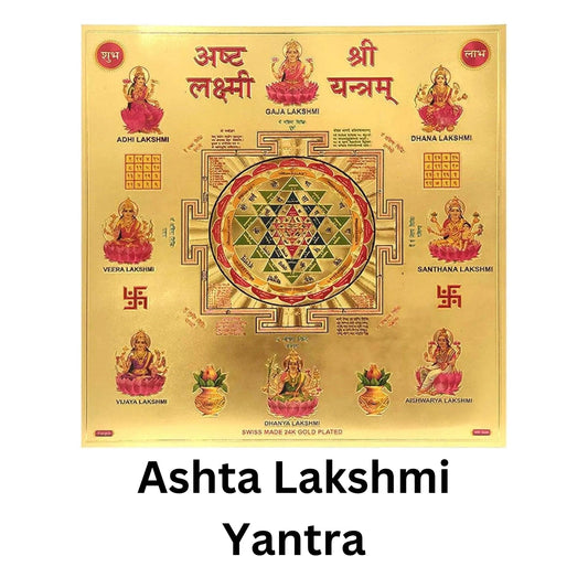 Ashta Lakshmi Yantra