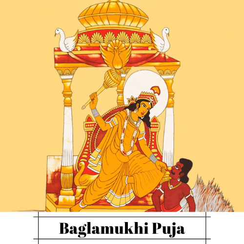 Baglamukhi Worship Ceremony