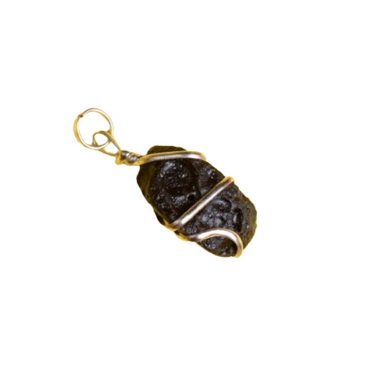 Black Tourmaline Pendant