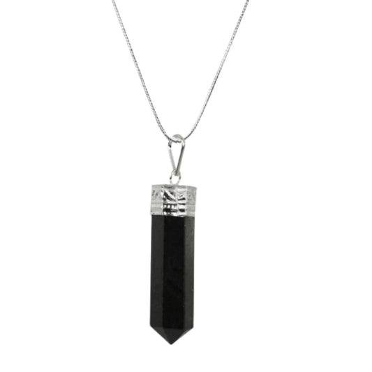 Black Tourmaline Reiki Pendant