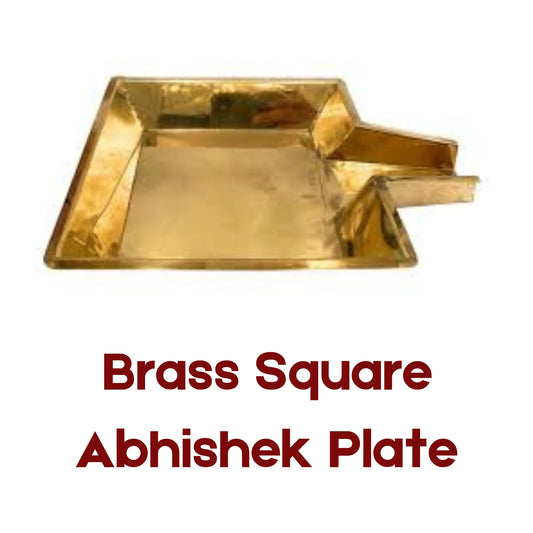 Brass_Abhishek _Plate