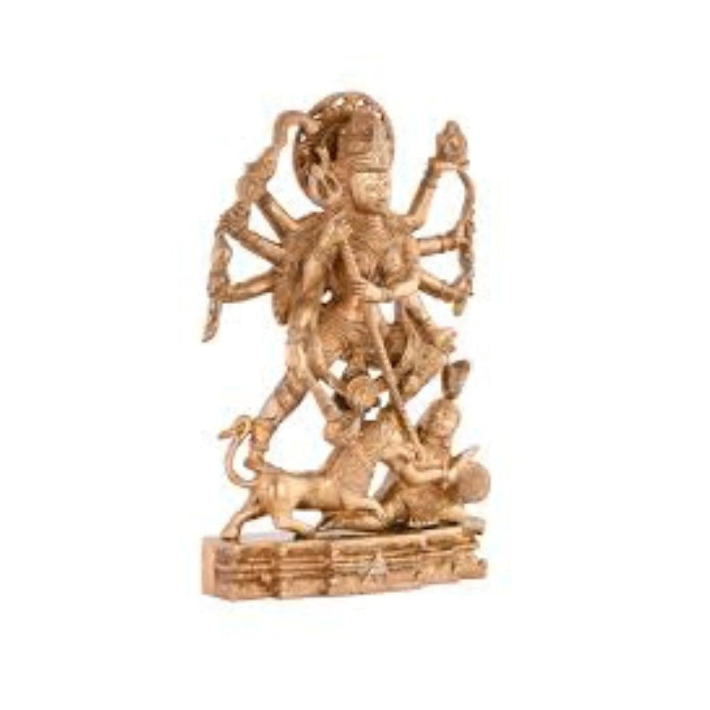 Brass Durga_Idol