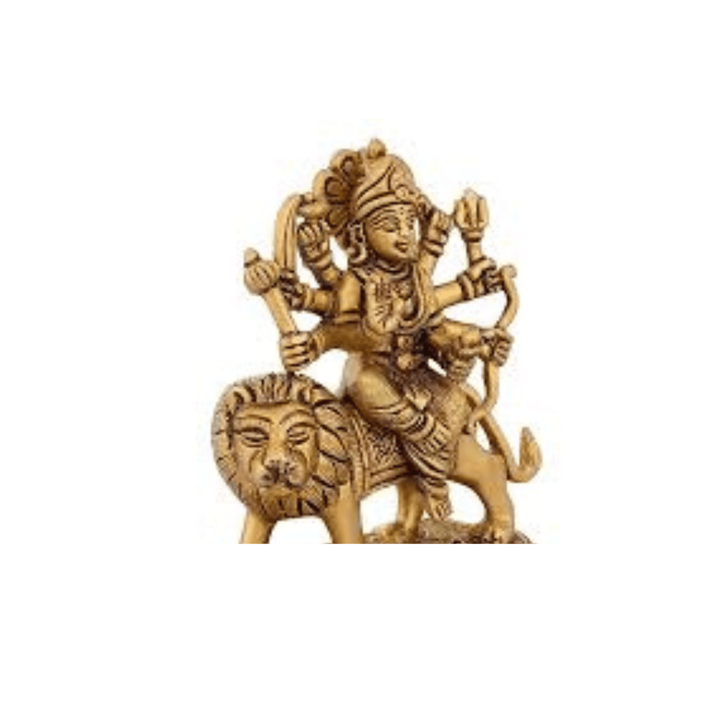 Brass-Sherawali Mata