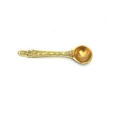 Brass Spoon For Hawan and Pooja
