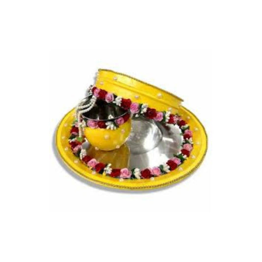 Bright_Yellow _Thali Set