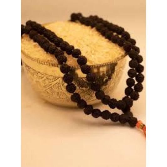 Brown Rudraksha Mala