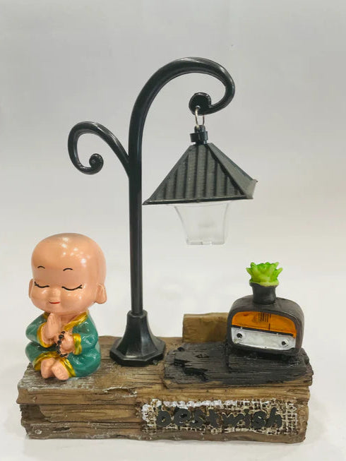 Buddha monk home decor