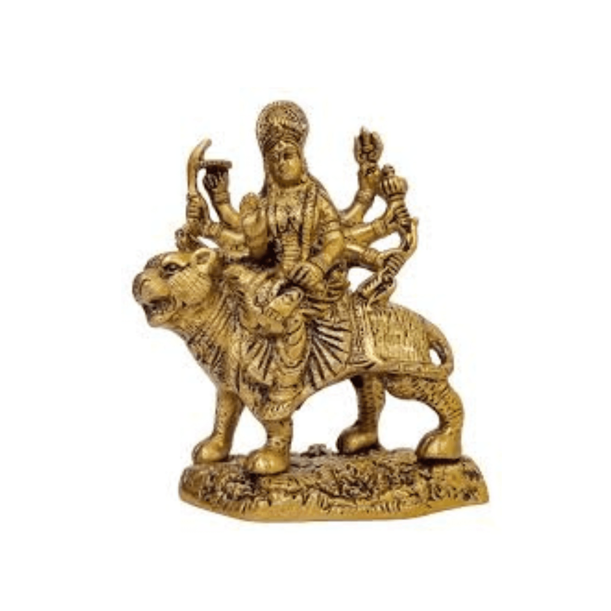 Carved-Sherawali Idol