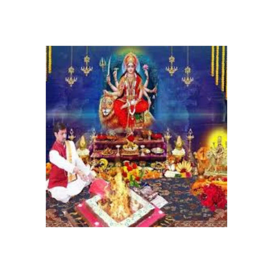 Chandi Homam Ceremony