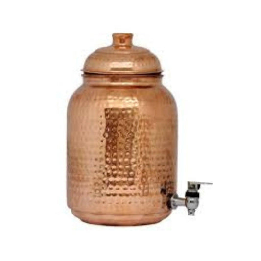 Copper Dispenser-(water container)