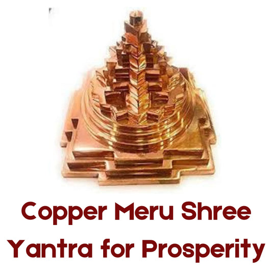 Copper Meru Shree Yantra