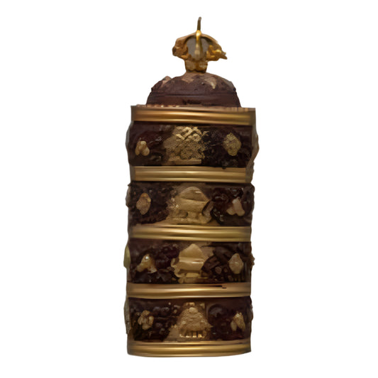 Copper Ritual Rice Pot