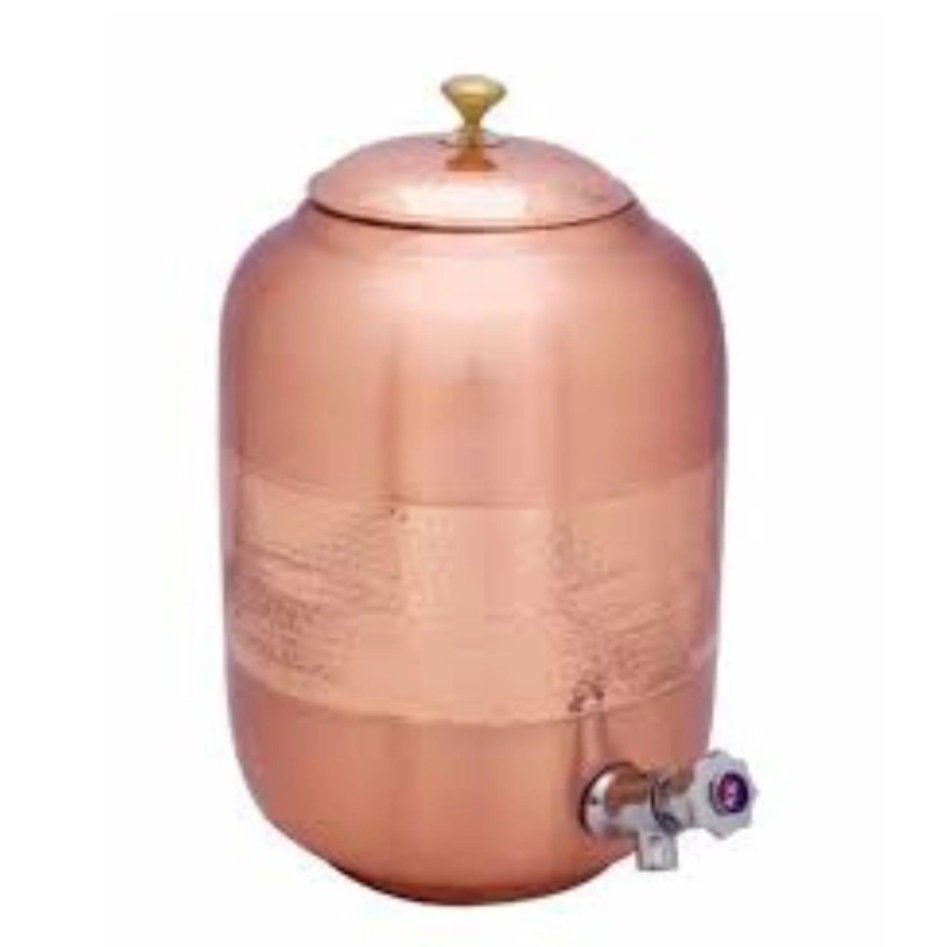 Copper Dispenser(water container)