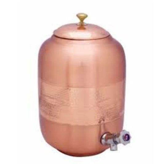 Copper Dispenser(water container)