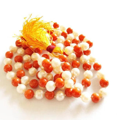 Beauty and Benefits of Coral Pearl Mala
