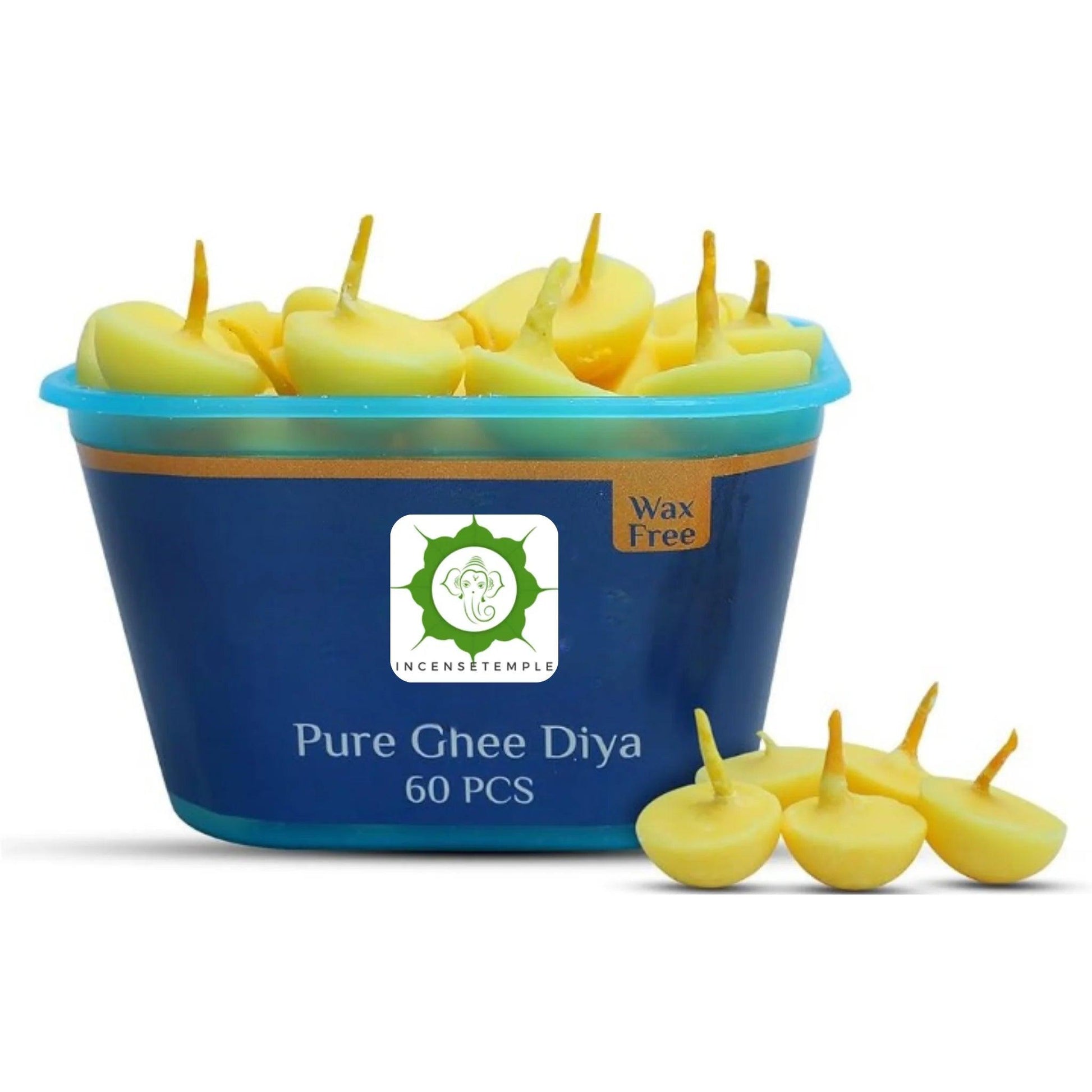 Cow Ghee Diya Big Size