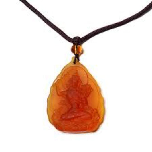 DorjeShugdenCrystalCarBuddha