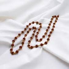 Elegant Rudraksha Mala