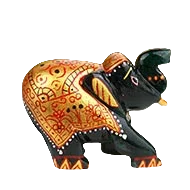 Elephant Gemstone Idol