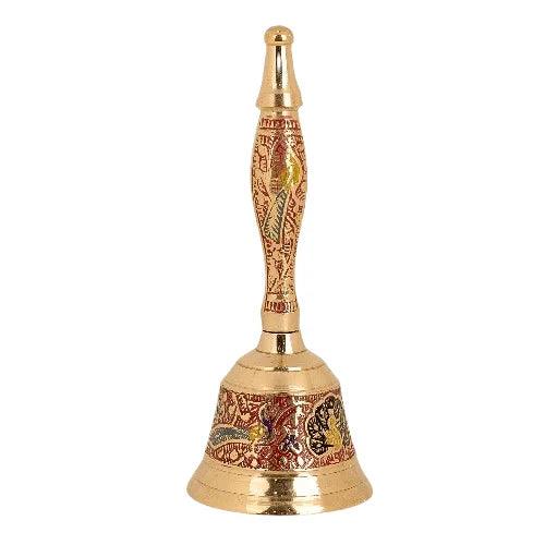 Exquisite Brass Pooja Bell
