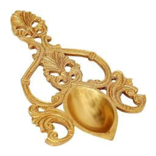 Fish Shape Aarti Spoon