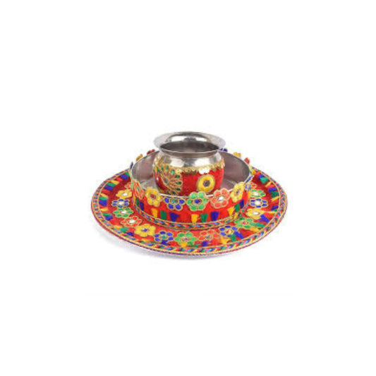 Floral-Thali-Set 