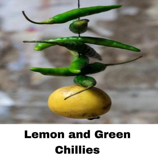 Free  Remedies Using Lemon and Green Chillies