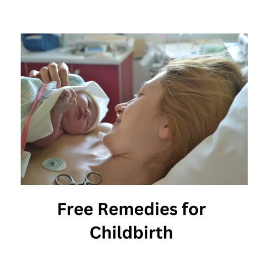 Free Remedies for Childbirth
