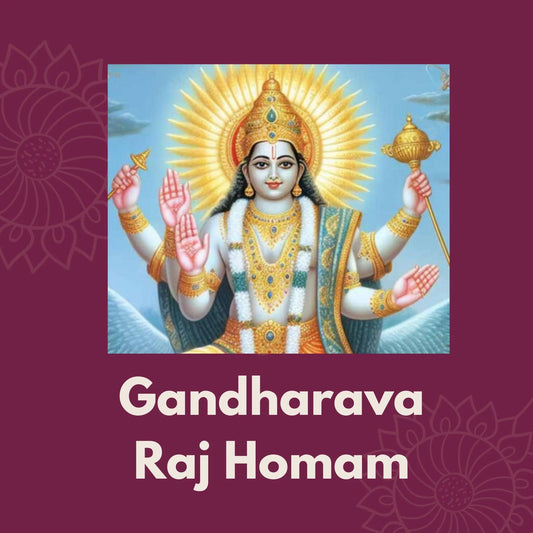 Gandharva Raj Puja for Marriage