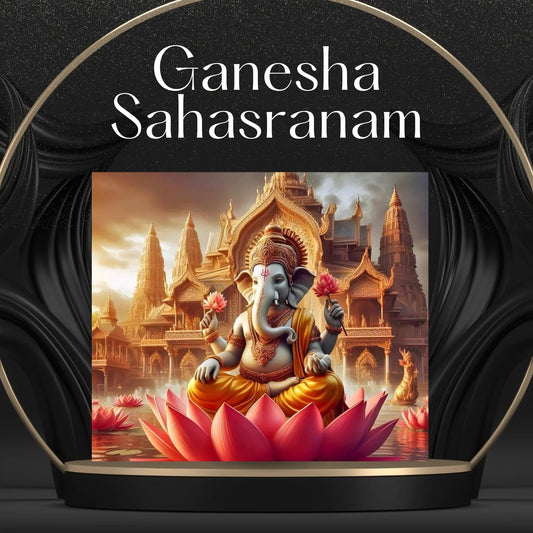 Ganesha Sahasranam Puja for Career