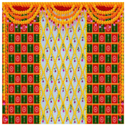 Genda Phool-Backdrop